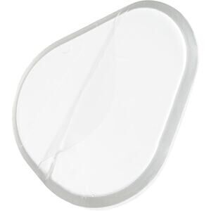 New 2 Pairs Mars Wellness 1/4" Reuseable Clear Premium Gel Ball of Foot Cushions
